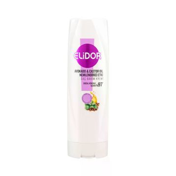 Elidor Avokado ve Castor Oil Nemlendirici Etki 350 ml Saç Bakım Kremi