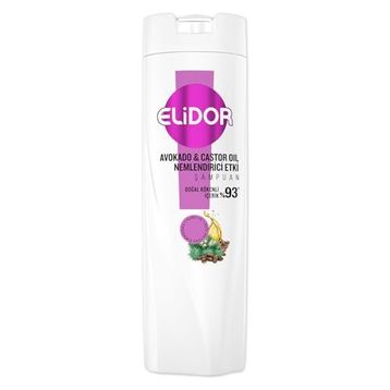 Elidor Avokado ve Castor Oil Nemlendirici Etki 400 ml Şampuan