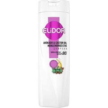 Elidor Avokado ve Castor Oil Nemlendirici Etki 400 ml Şampuan