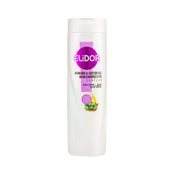 Elidor Avokado ve Castor Oil Nemlendirici Etki 400 ml Şampuan