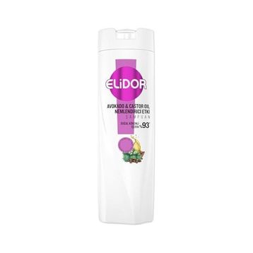Elidor Avokado ve Castor Oil Nemlendirici Etki 400 ml Şampuan