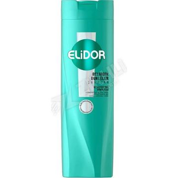 Elidor Belirgin Bukleler 3x400 ml Şampuan