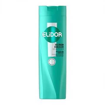 Elidor Belirgin Bukleler 3x400 ml Şampuan