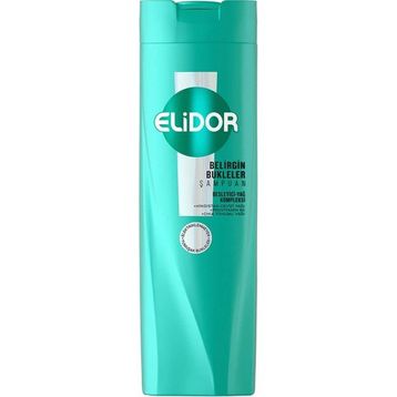 Elidor Belirgin Bukleler 3x400 ml Şampuan