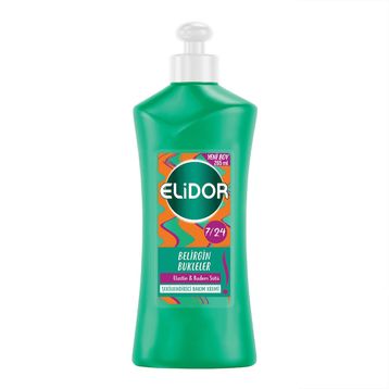 Elidor Belirgin Bukleler 7-24 265 ML Saç Bakım Kremi