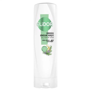 Elidor Biberiye Dökülme Karşıtı 350 ml Saç Bakım Kremi