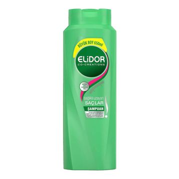 Elidor Co-Creations İpeksi Yumuşaklık 650 ml Saç Bakım Şampuanı 650 ml
