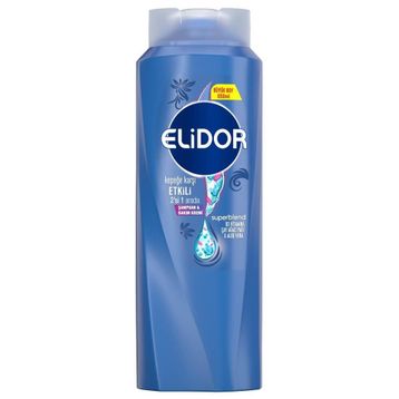 Elidor Co-Creations İpeksi Yumuşaklık 650 ml Saç Bakım Şampuanı 650 ml