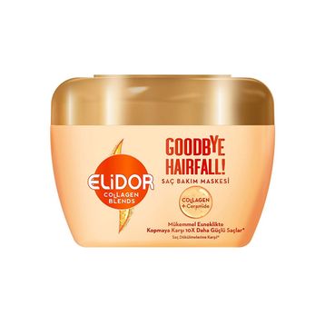 Elidor Collagen Blends Goodbye Hairfall Saç Dökülmelerine Karşı 160 ml Saç Bakım Maskesi