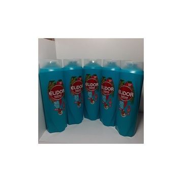 Elidor Doğanın Enerjisi 5x500 ml Argan Yağı-Hibiskus Özü Şampuanı