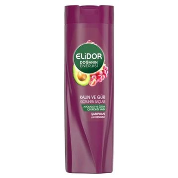 Elidor Doğanın Enerjisi Avokado ve Üzüm 325 ml Şampuan