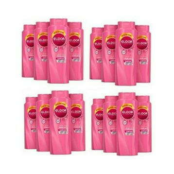 Elidor Güçlü ve Parlak 16x650 ml Şampuan