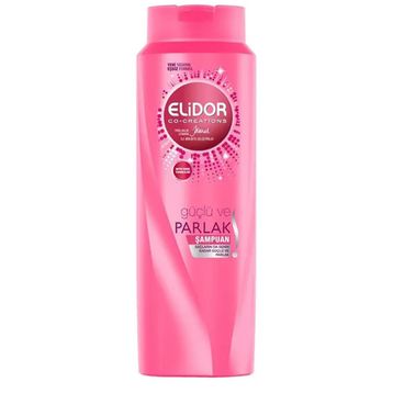 Elidor Güçlü ve Parlak 500 ml Şampuan