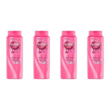 Elidor Güçlü ve Parlak 500 ml x 4 Adet Şampuan