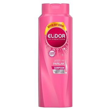 Elidor Güçlü ve Parlak 650 ml Şampuan