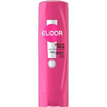 Elidor Güçlü ve Parlak 6x350 ml Saç Bakım Kremi