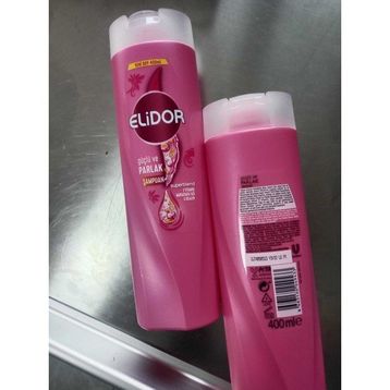 Elidor Güçlü ve Parlak Saçlar 2x400 ml Saç Bakım Şampuanı