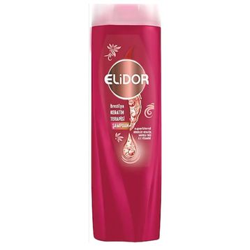 Elidor Keratin Therapy 3x400 ml Şampuan