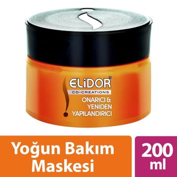Elidor Onarıcı 200 Ml Yoğun Bakım Maskesi