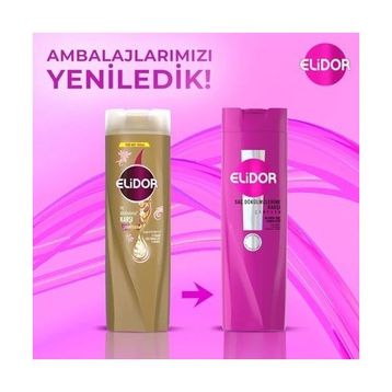 Elidor Saç Dökülmelerine Karşı Şampuan