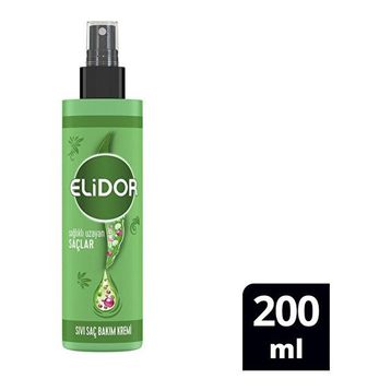 Elidor Sağlıklı Uzayan Saçlar 200 ml Sıvı Saç Bakım Kremi