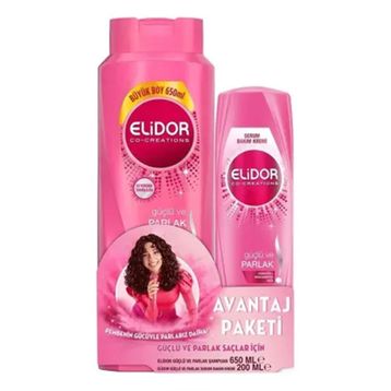 Elidor Sağlıklı Uzayan Saçlar 5x200 ml Şampuan