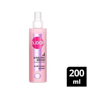 Elidor Ultra Işıltı Yoğun Parlaklık 200 ml Saç Kurtarıcı Sprey