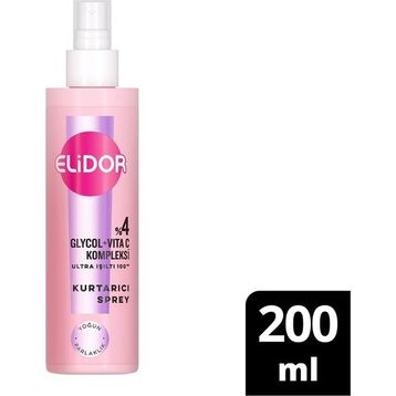 Elidor Ultra Işıltı Yoğun Parlaklık 200 ml Saç Kurtarıcı Sprey