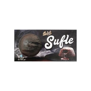 Elif 2x100 gr Çikolatalı Dondrulmuş Sufle
