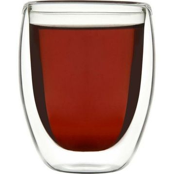 Elif Aksesuar 300 ml Çift Cidarlı Cam Şeffaf Bardak