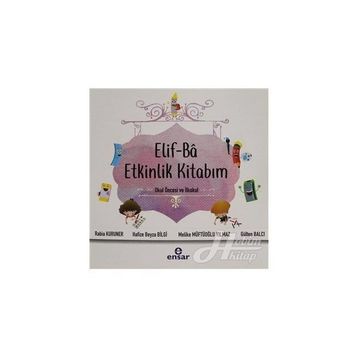 Elif-Ba Etkinlik Kitabım - Hafize Beyza Bilgi