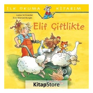 Elif Çiftlikte - Liane Schneider Aylin Gergin