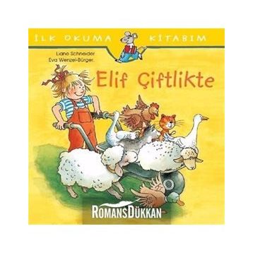 Elif Çiftlikte - Liane Schneider Aylin Gergin
