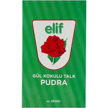 Elif Pudra 250 gr Gül Kokulu Talk Pudra