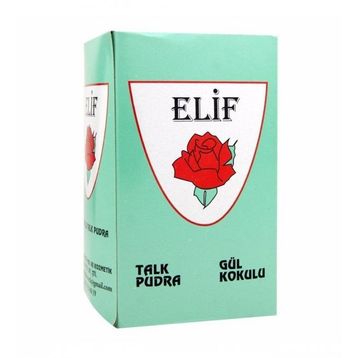 Elif Pudra 250 gr Gül Kokulu Talk Pudra