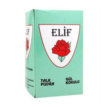 Elif Pudra 250 gr Gül Kokulu Talk Pudra