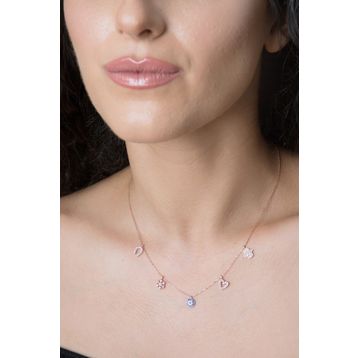 Elika PP2257 Şans 925 Ayar Gümüş Kolye