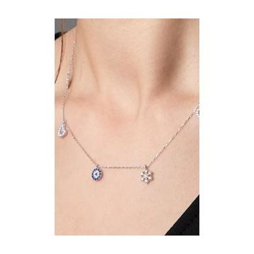 Elika Silver 925 Ayar Şans Model Kadın Gümüş Kolye