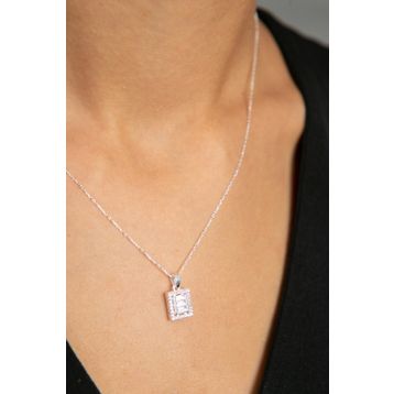 Elika Silver Kadın Minimal 925 Ayar Gümüş Kolye