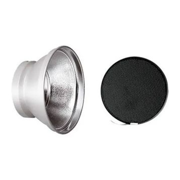 Elinchrom 18 cm Reflektör ve Petek Seti