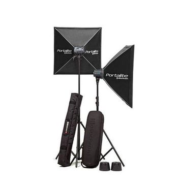 Elinchrom D-Lite RX ONE 2'li Paraflaş Set