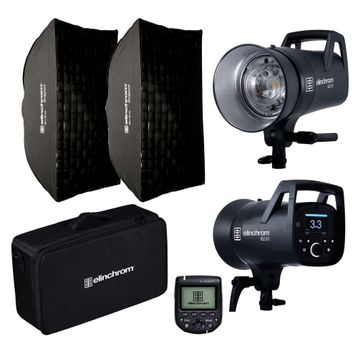Elinchrom ELC 500/500 TTL Fuji Kit 1 Flaşlar