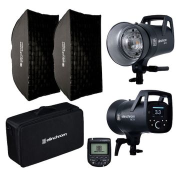 Elinchrom ELC 500/500 TTL Nikon Kit 1 Flaşlar