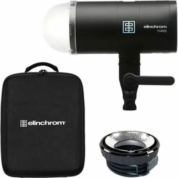 Elinchrom Three Akülü Flaş Kiti