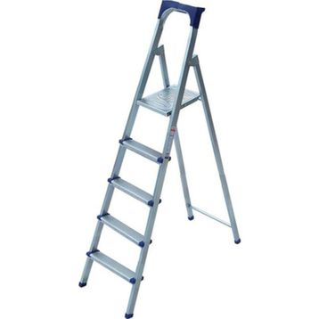 Elips Galvanizli 4+1 Basamaklı Merdiven