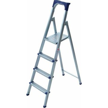 Elips Galvanizli 4+1 Basamaklı Merdiven
