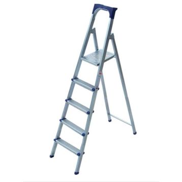Elips Galvanizli 4+1 Basamaklı Merdiven