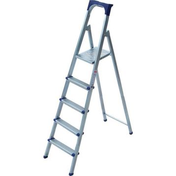 Elips Galvanizli 4+1 Basamaklı Merdiven