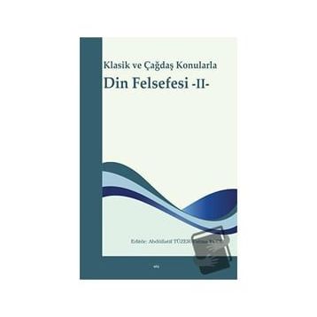 Elis Yayınları Din Felsefesi
