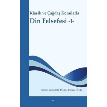Elis Yayınları Din Felsefesi